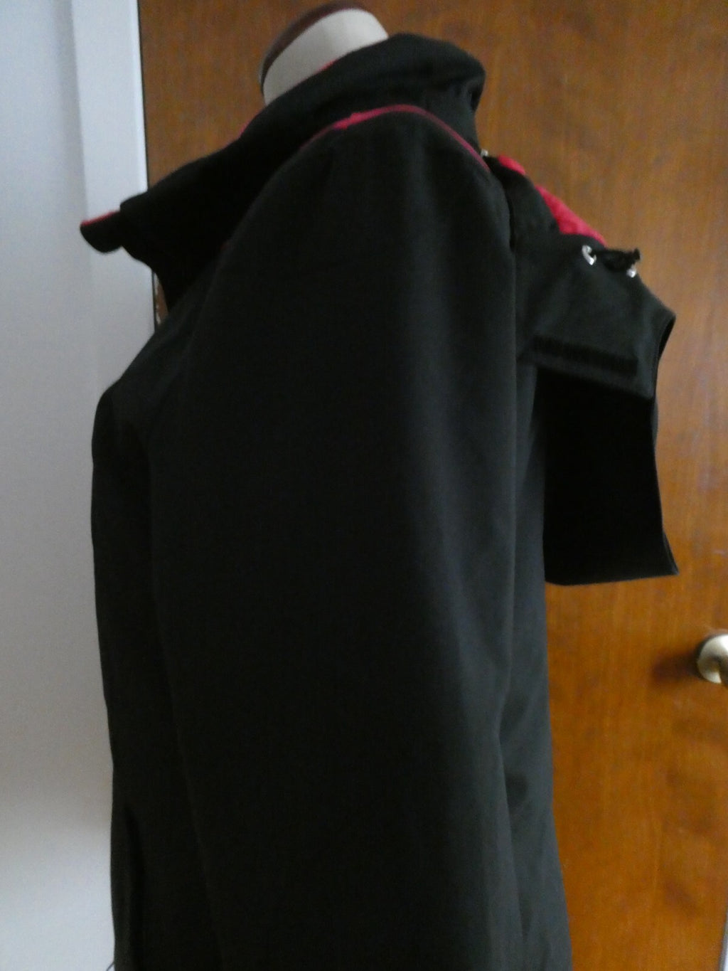 Women’s Spyder 3M Thinsulate Black Hooded Ski Snow Jacket Size 10
