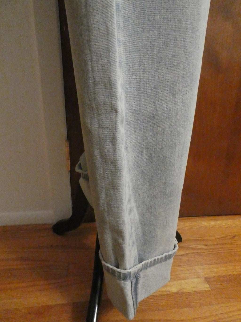 Lovervet By Vervet Women Jeans Uncharted Threads GLYDenim Wash Wide Leg Tall 31