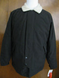 Nautica Men’s Black Coat Jacket Size M, L, XL