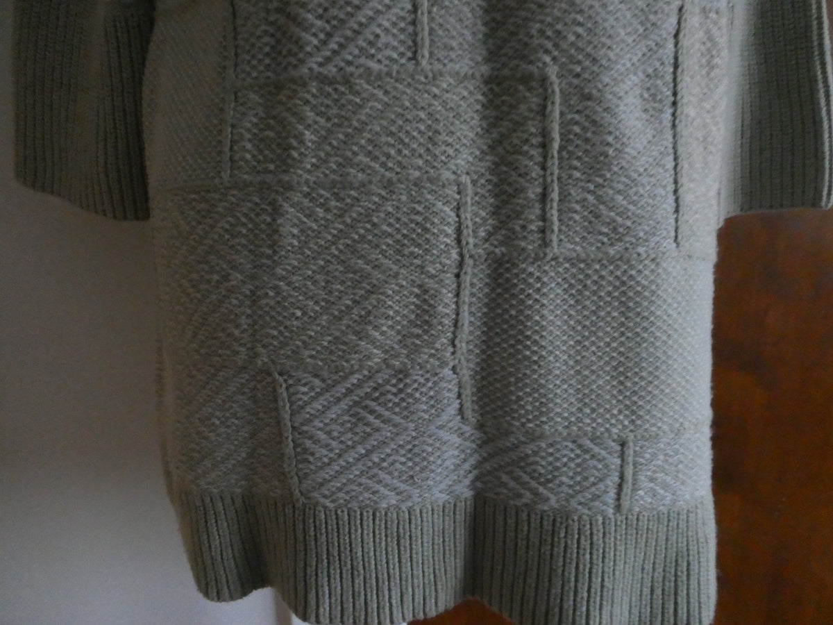 Free People Pale Sage Sweater Dress Size L NWT Oversized Knit Tunic Boho $138