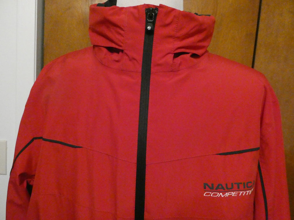 Nautica Competition men’s red water-resistant series breathable jacket XXL