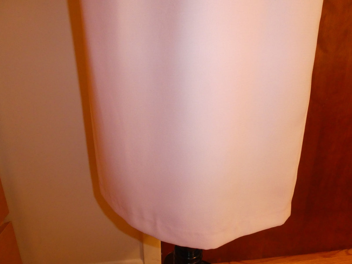 Macy's Women’s Pink Lined Pencil Skirt Size 12