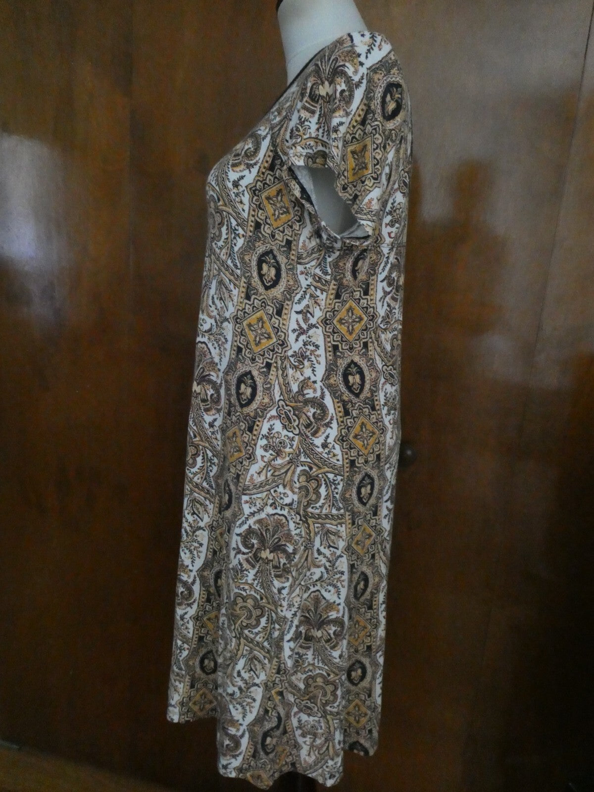 Karen Kane women's multicolor viscose dress size XLarge (can fit Large)
