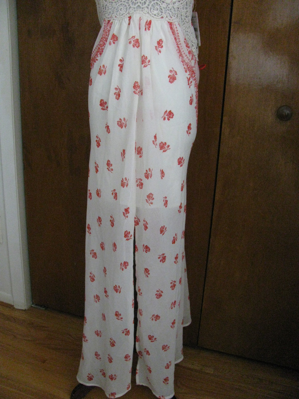 Free People women’s magnolia gorgeous lined maxi dress size 2 New