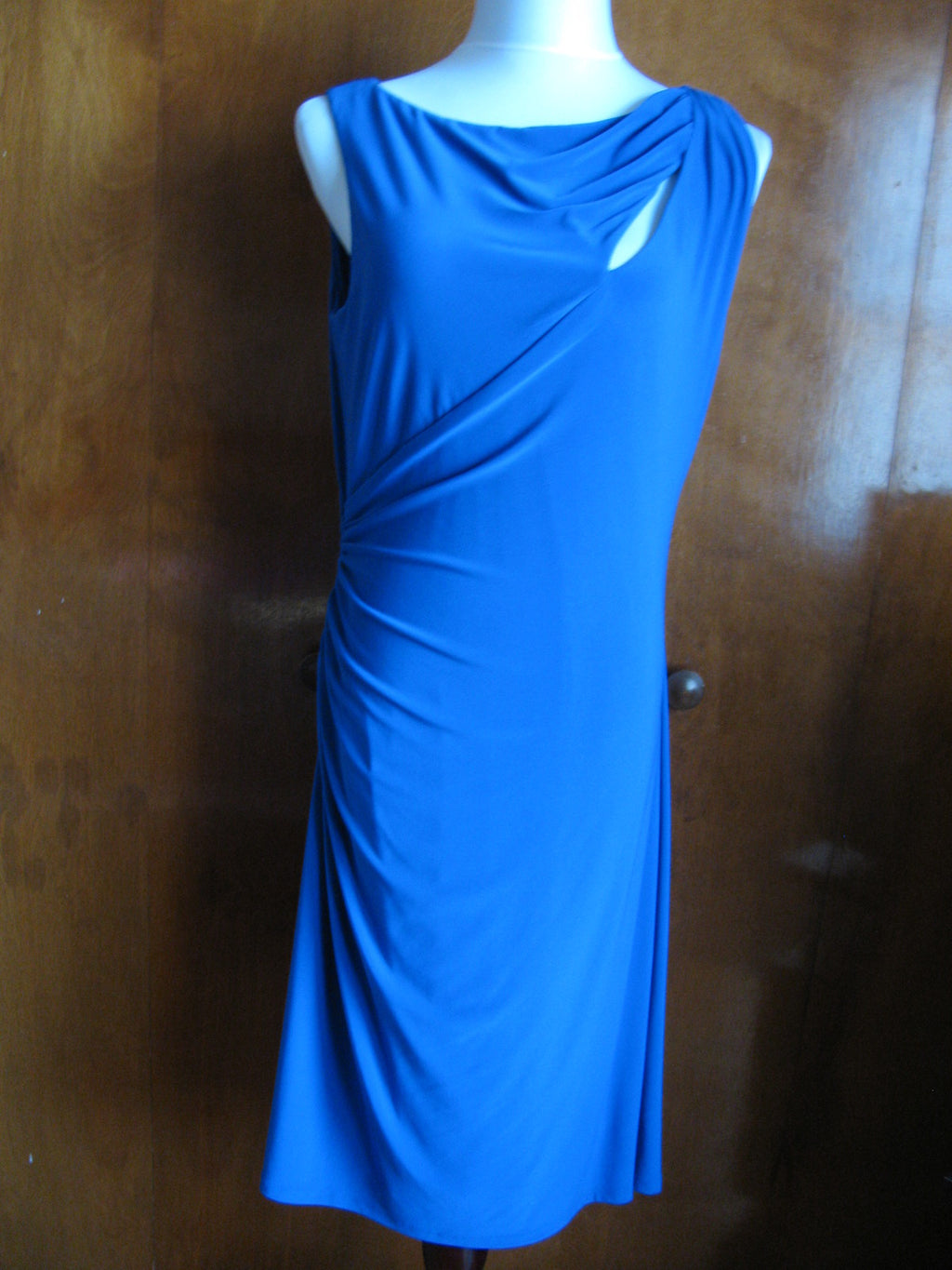 Ralph Lauren women's blue evening NWT dress Size 14