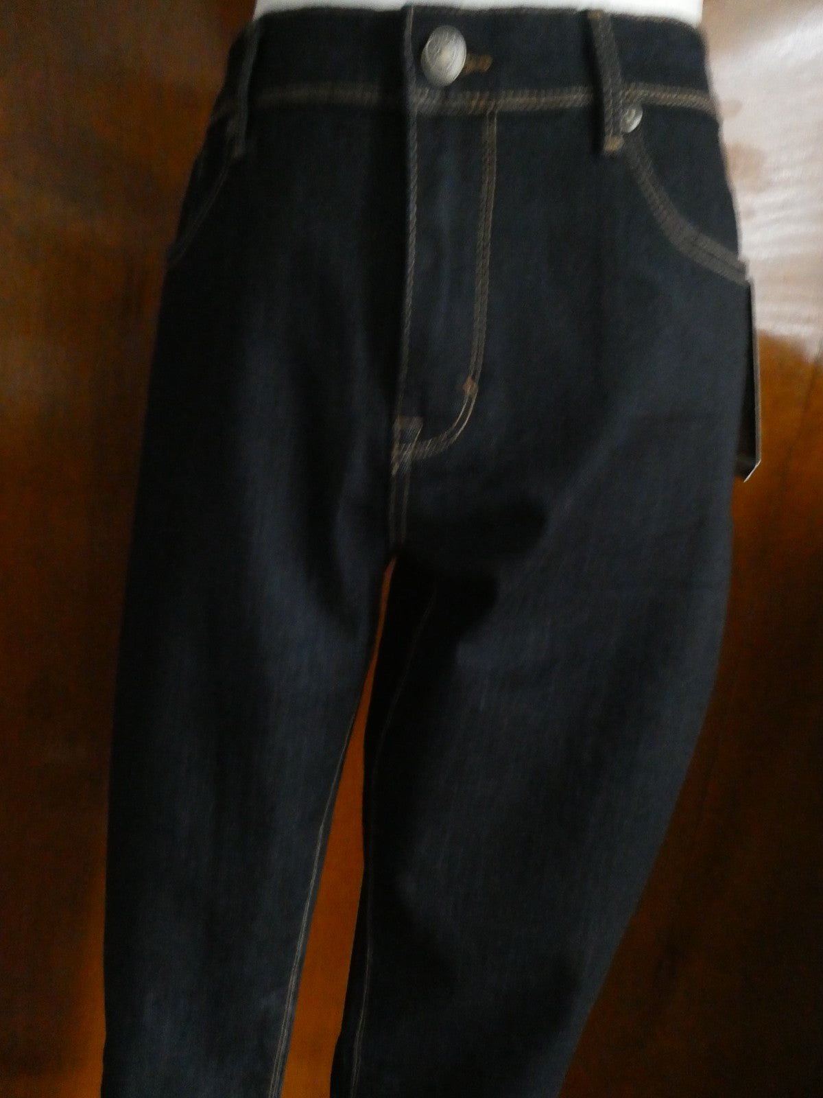 U.S. POLO ASSN. Women Jeans Size 14 Regular (Tagged 16) Skinny Mid Rise NWT