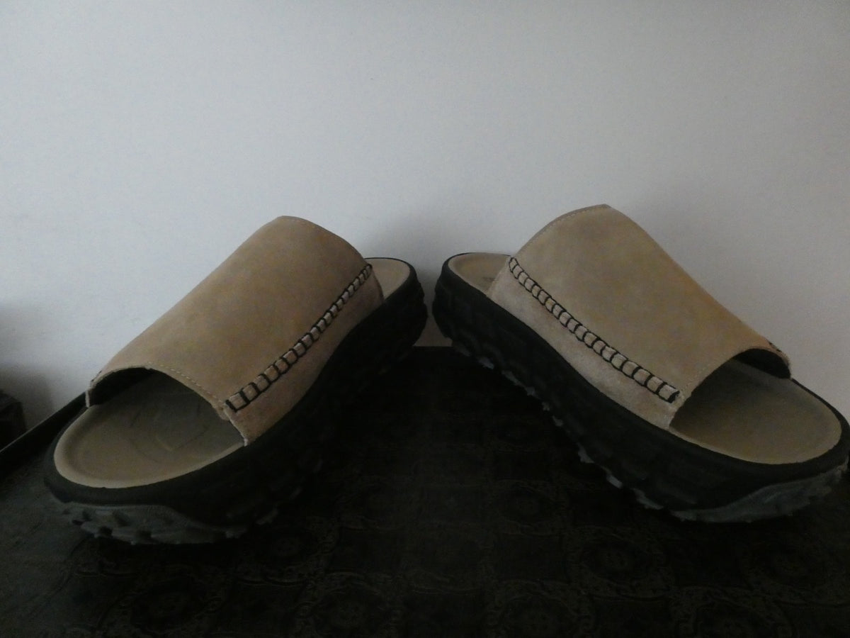 UGG Venture Daze Slide Beige Sandal Shoe Unisex Men Size 12 / Women Size 13
