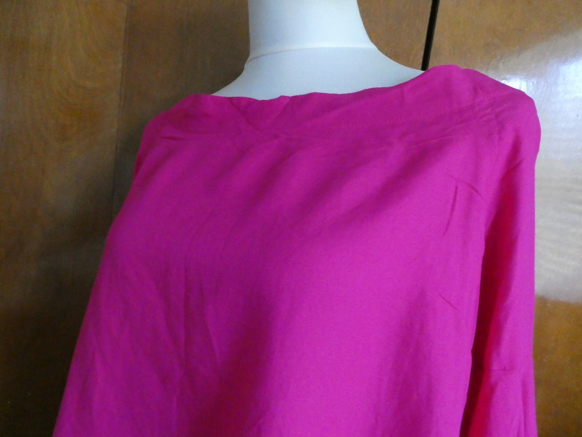 Anthropologie Floreat Women’s Pink/Rose Off the Shoulder Top Blouse Size 14