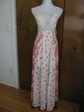 Free People women’s magnolia gorgeous lined maxi dress size 2 New