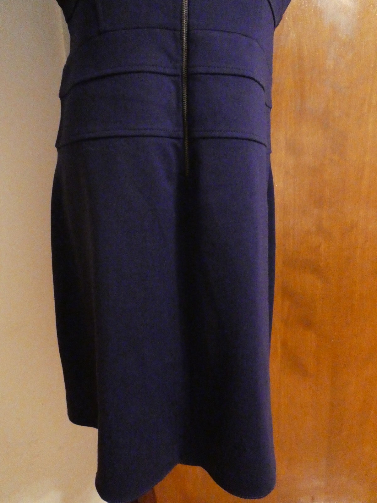 Tahari women's purple detailed dress 14P