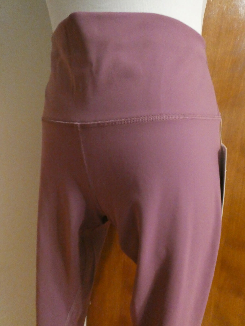 Lululemon Women's Wunder Train Running Soft Brushed Pant Tight 25"