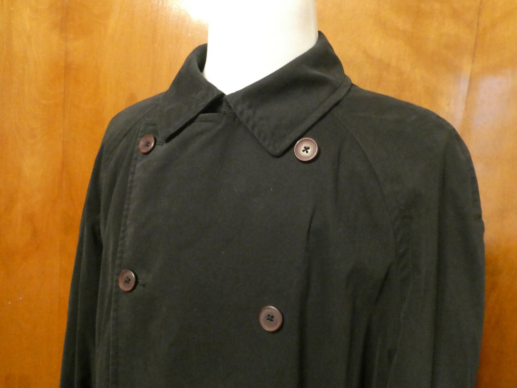 Tasso Ella Men's Cotton Black Coat Jacket Size XXL