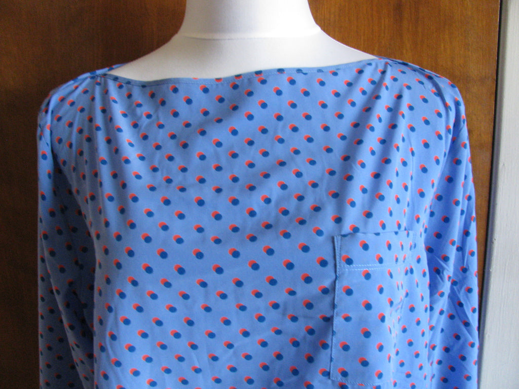 Gap women's stylish multicolor tunic top size large New