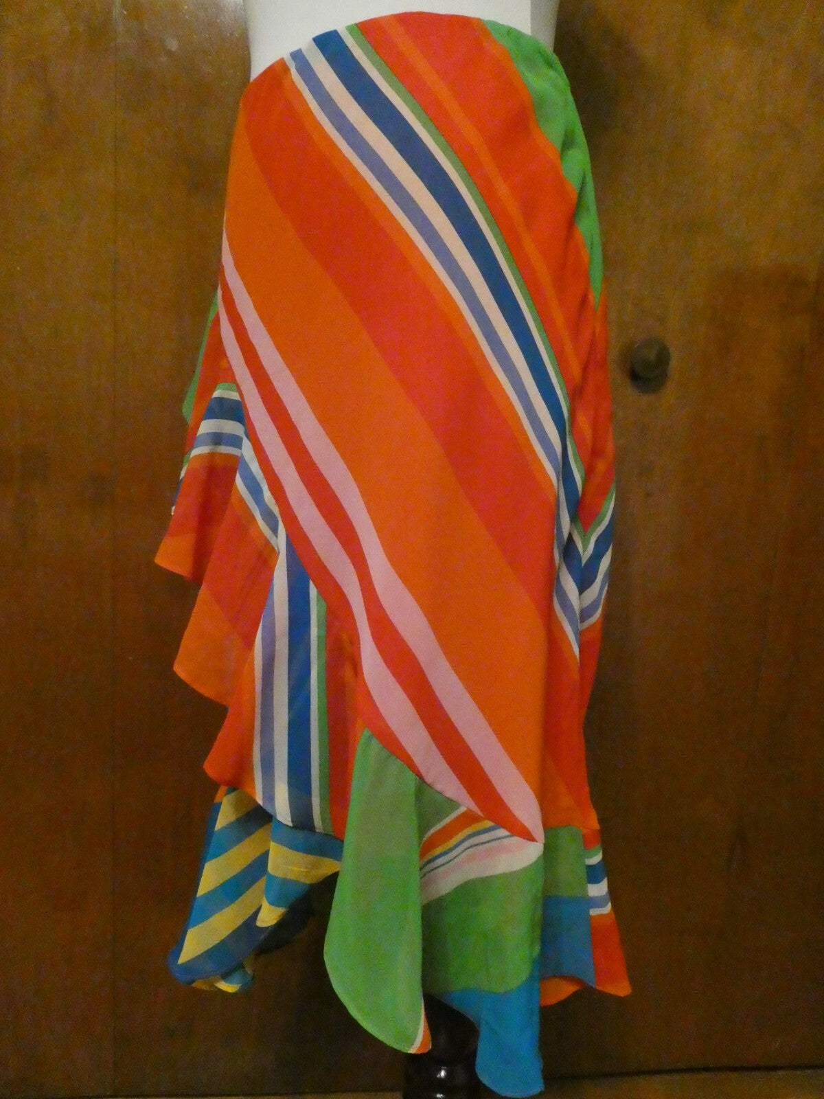 Ralph Lauren women's detailed multi-color lined skirts New
