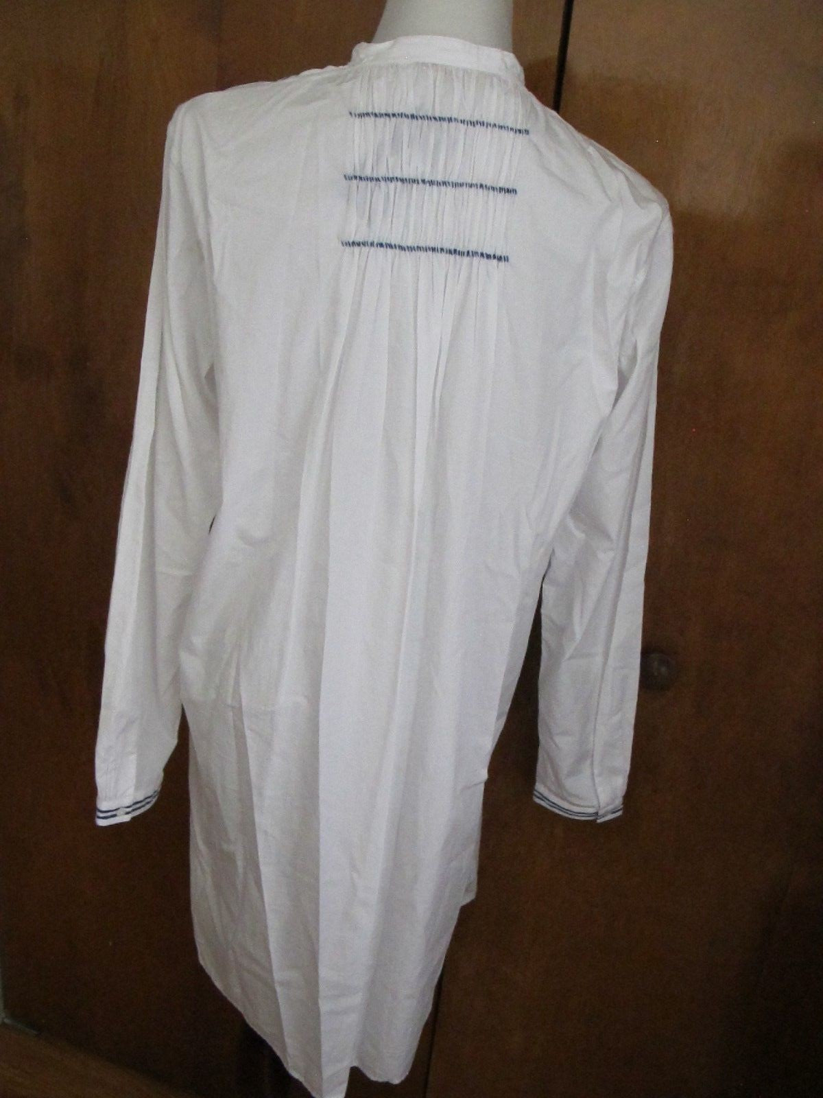 Polo Ralph Lauren women’s lightweight white cotton dress 10