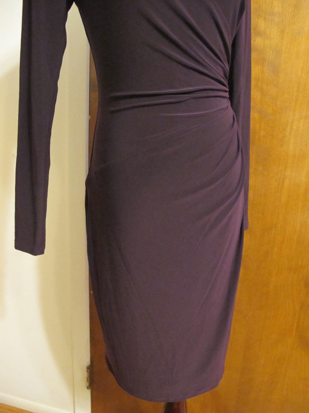 Lauren Ralph Lauren women’s raisin evening dress 4 