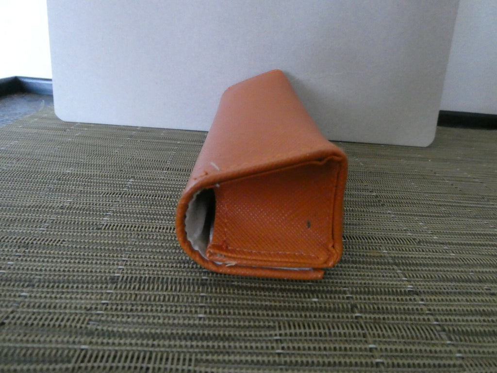 TORY BURCH Orange Authentic Eyewear Eyeglasses Case Only 