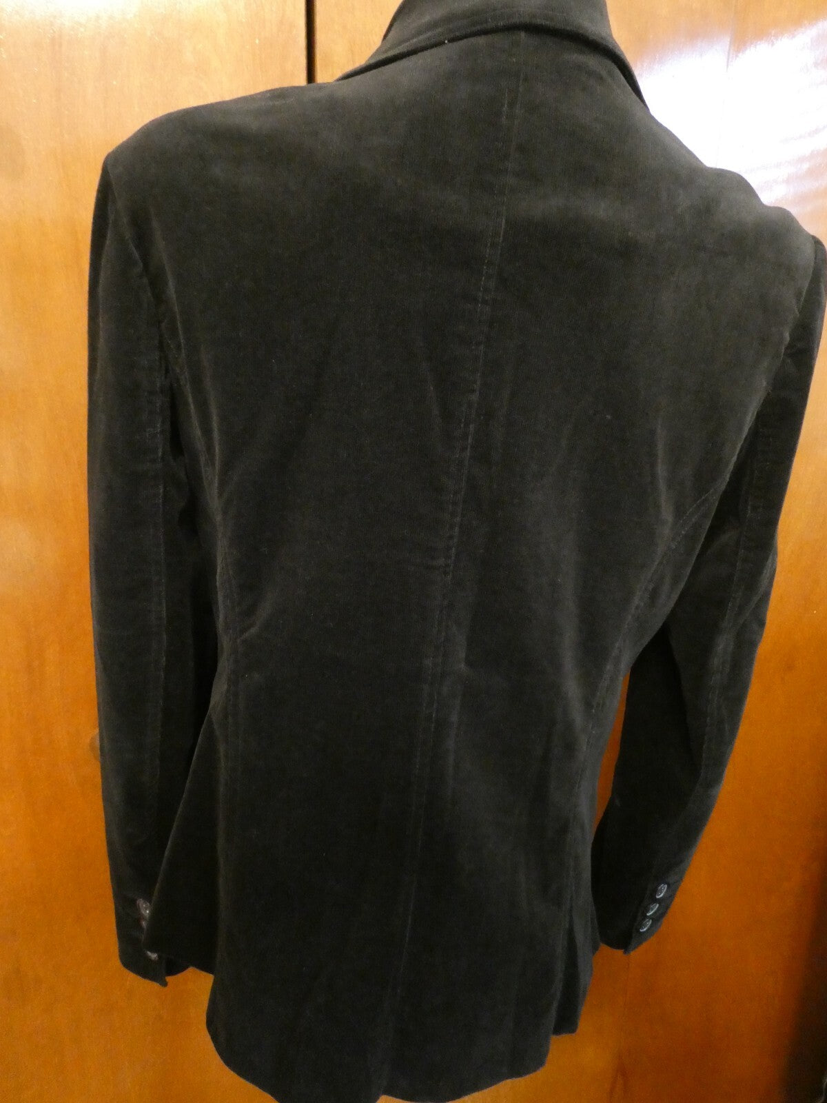 Lady Hathaway Design Studio Women’s velour blazer Medium