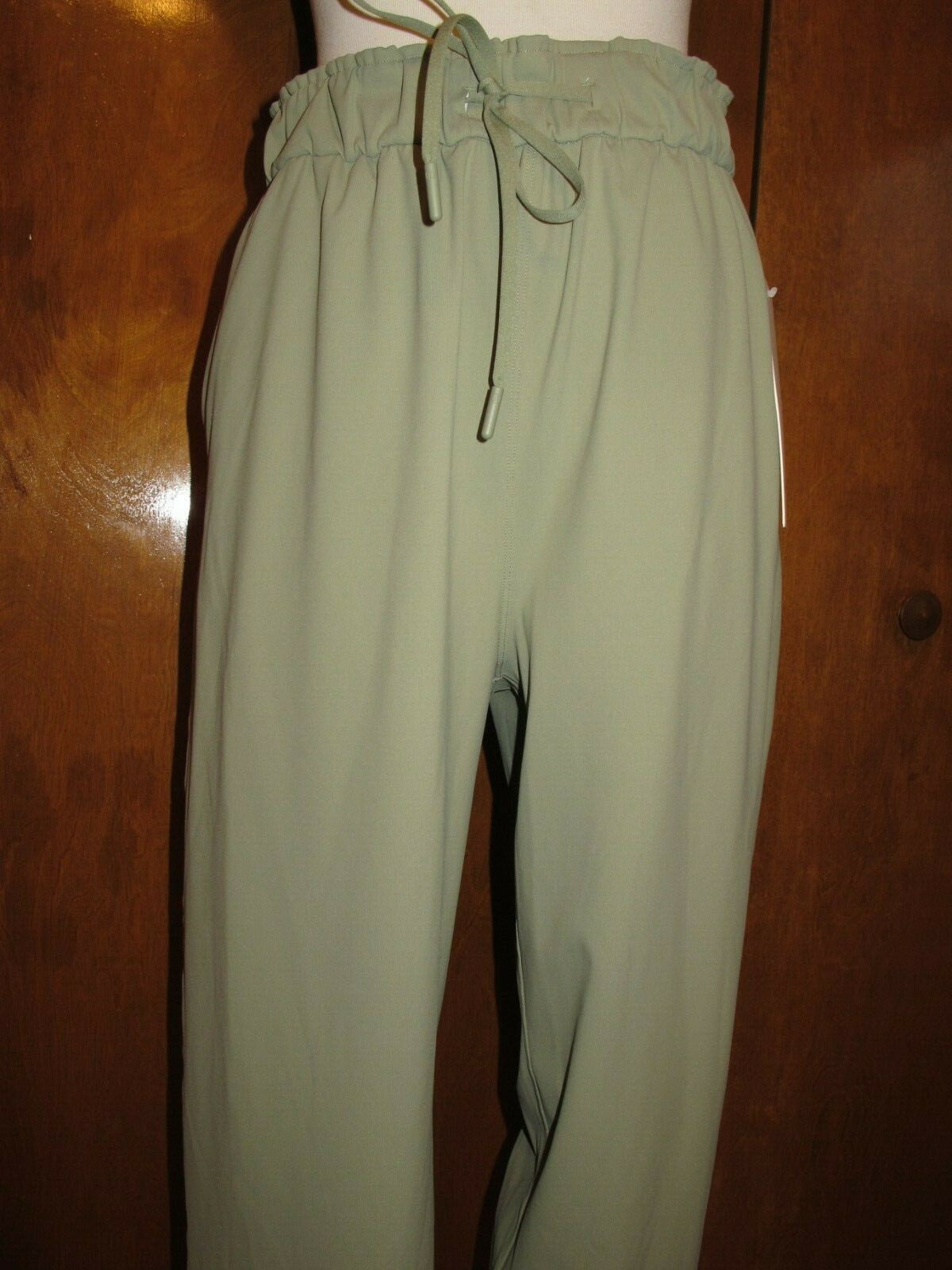 Lululemon Women's Green Stretch High Rise 7/8 Length Pant RSMG 