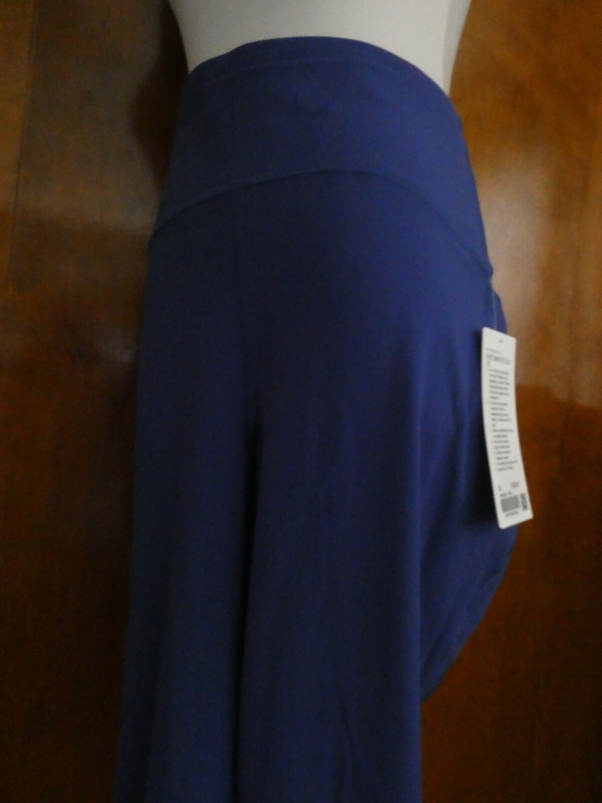 Lululemon Women's PSYH Blue Swift Speed HR Crop 28” Run Leggings Size 20