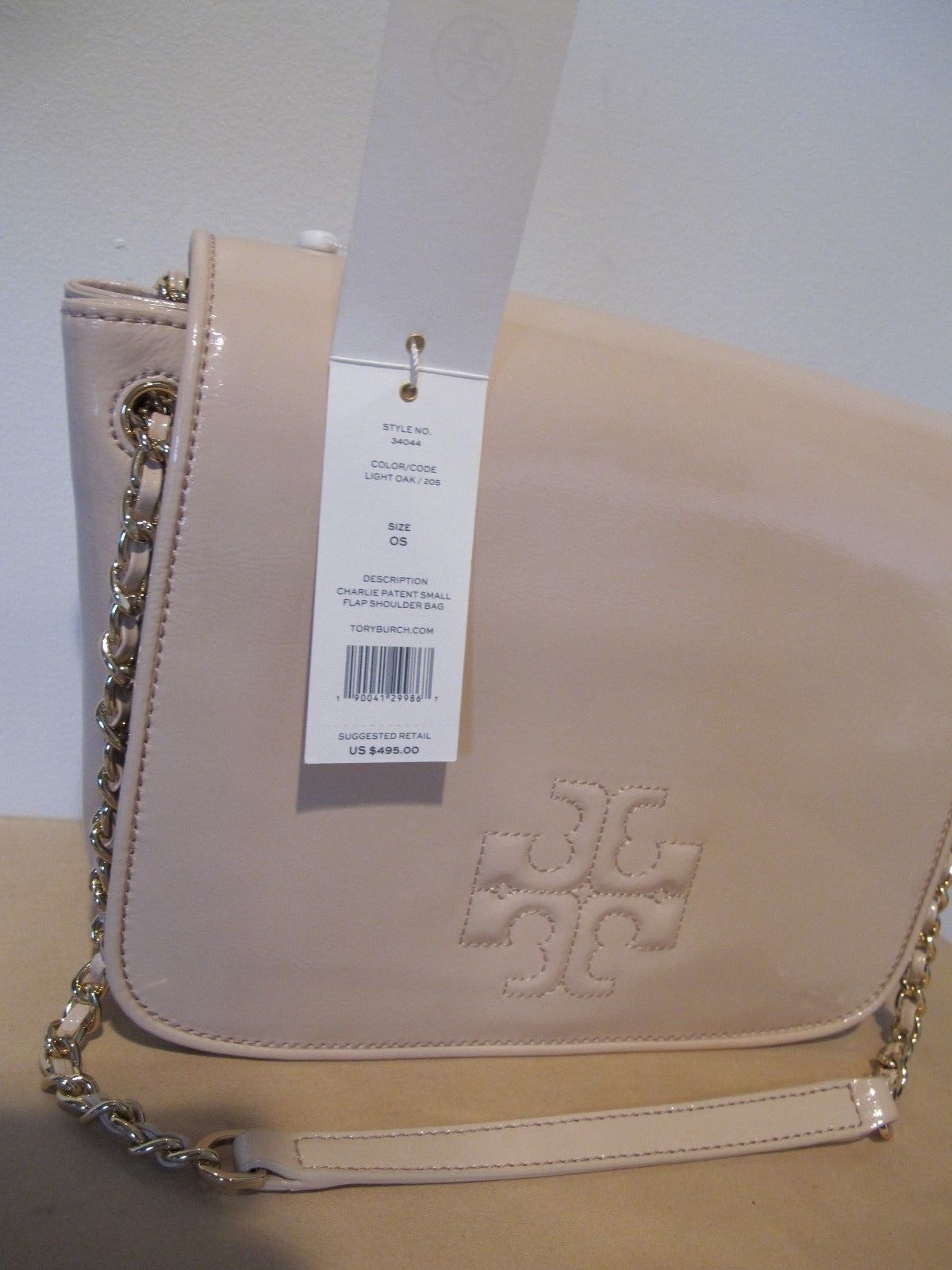 Tory Burch Leather Pink Shoulder Bag 