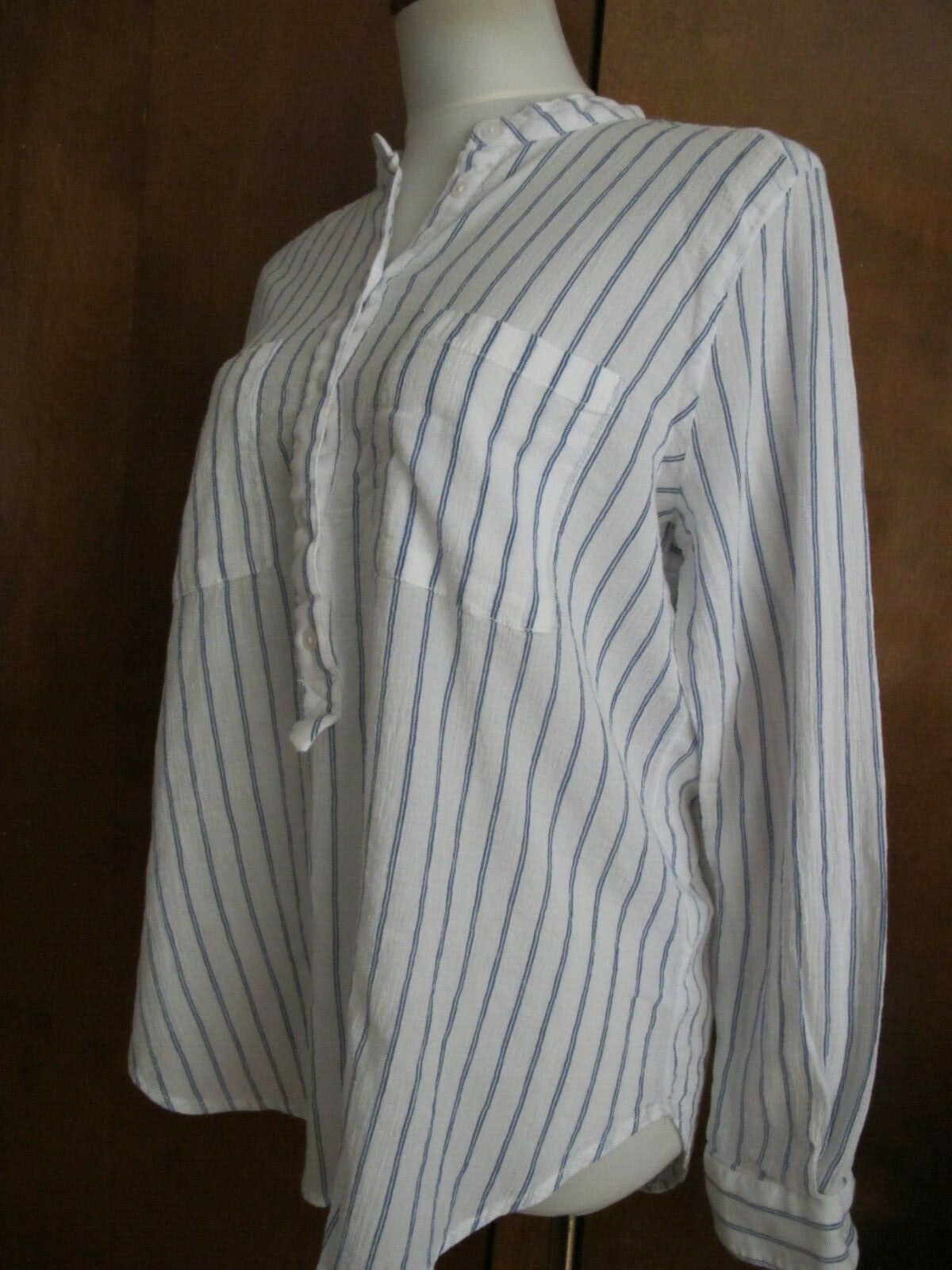Label Of Graded Goods women's stylish striped soft cotton top size US 12
