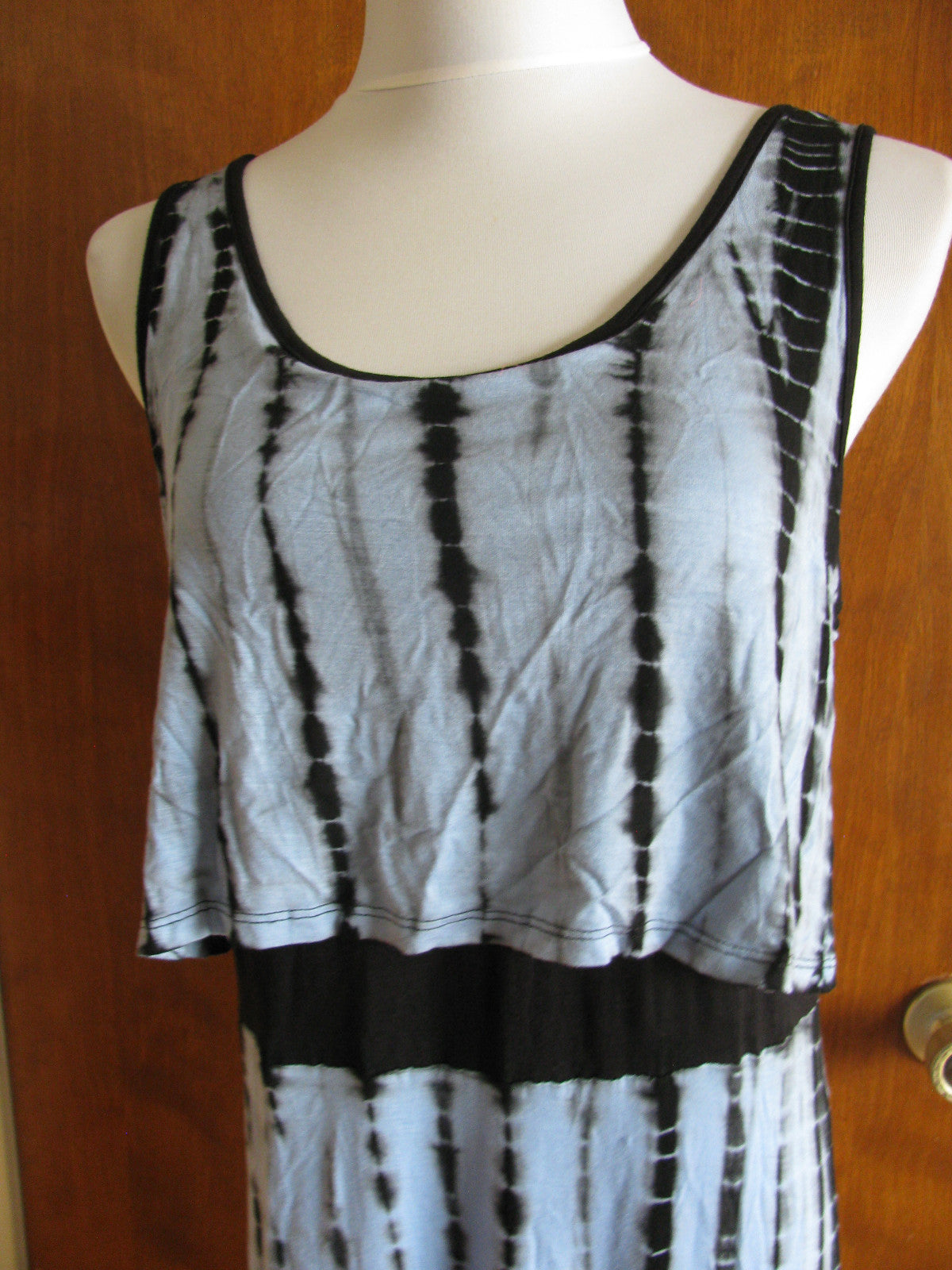 Kensie Women’s Viscose Dip Dye Maxi Dress New