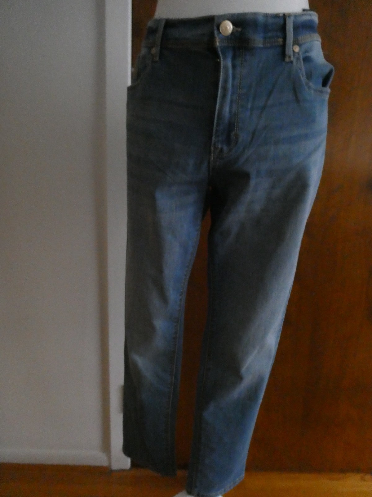 U.S. POLO ASSN. Women Blue Jeans Size 14 Regular (Tagged 16) Skinny Mid Rise NWT