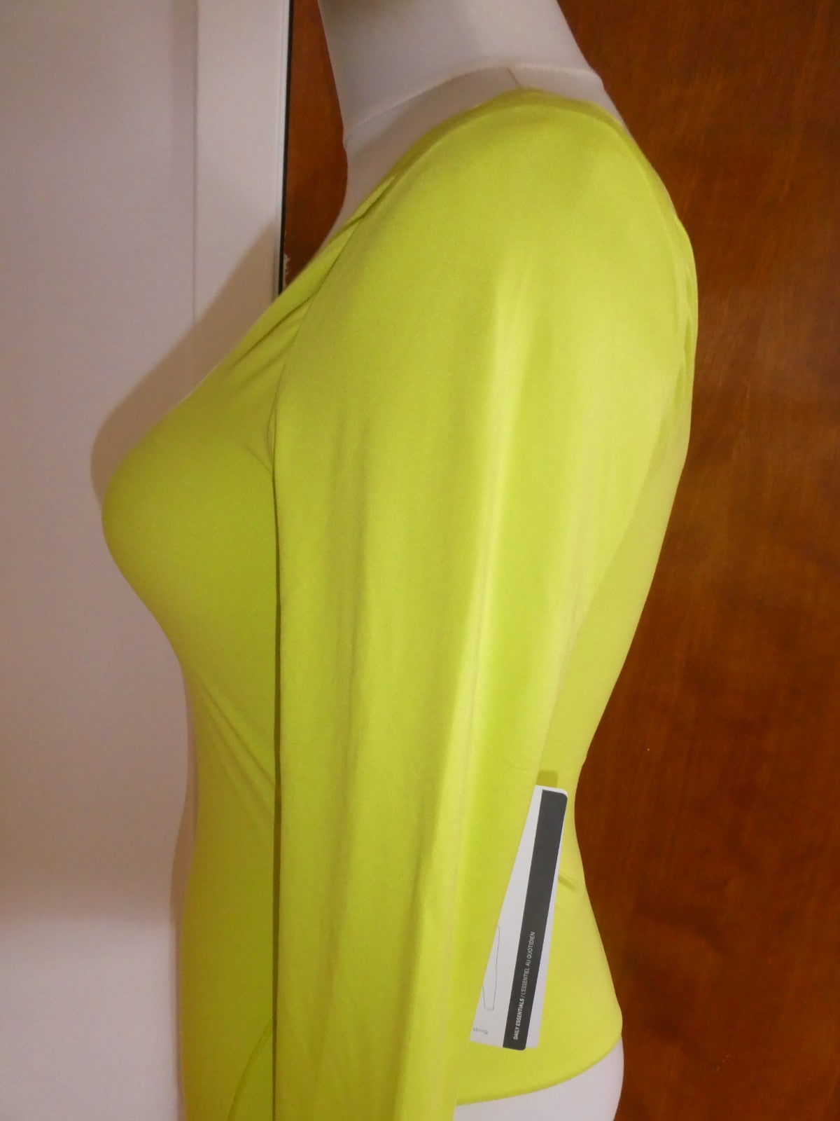 Lululemon Bodysuit Wundermost Nulu Long Sleeve Thong Lime XS, M, L, XL