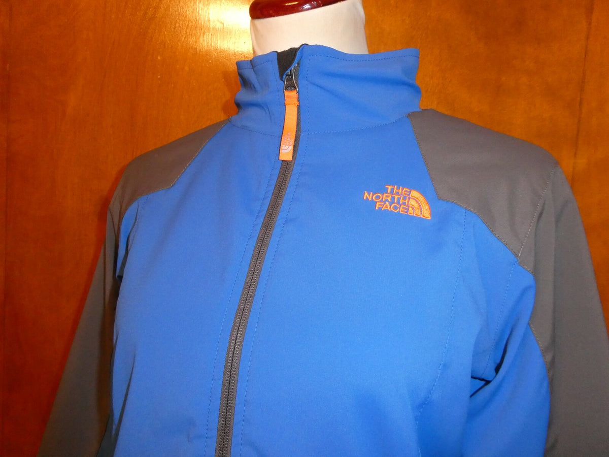 The North Face blue/gray boys zip out coat jacket size Large (14-16)