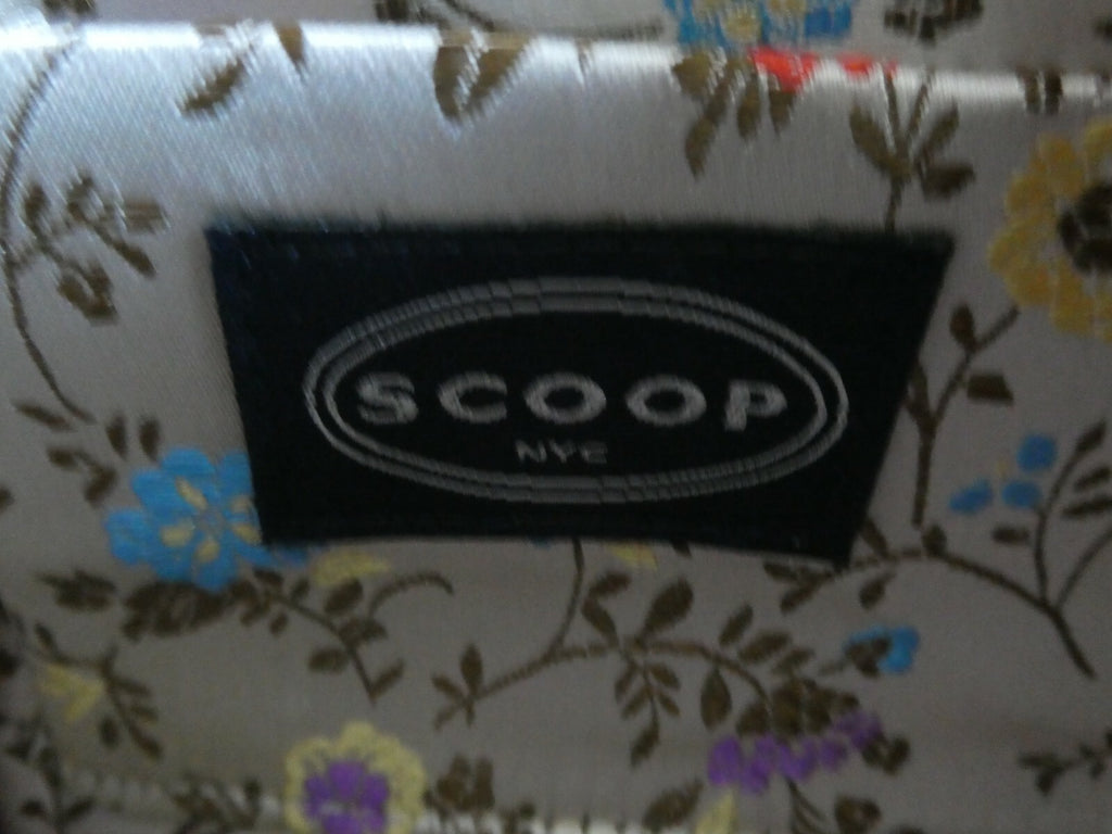 SCOOP Mesh Gold Evening Zippered Wallet NYC