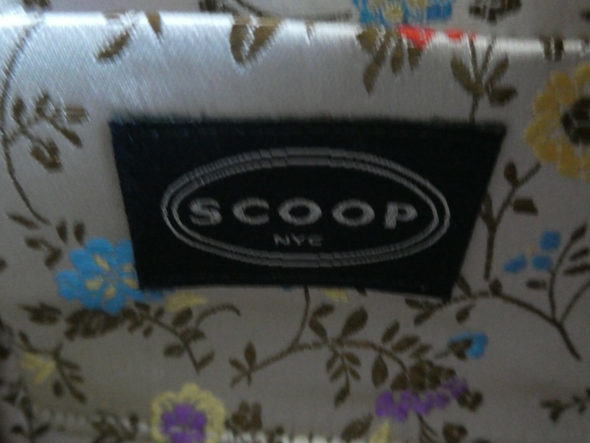 SCOOP Mesh Gold Evening Zippered Wallet NYC