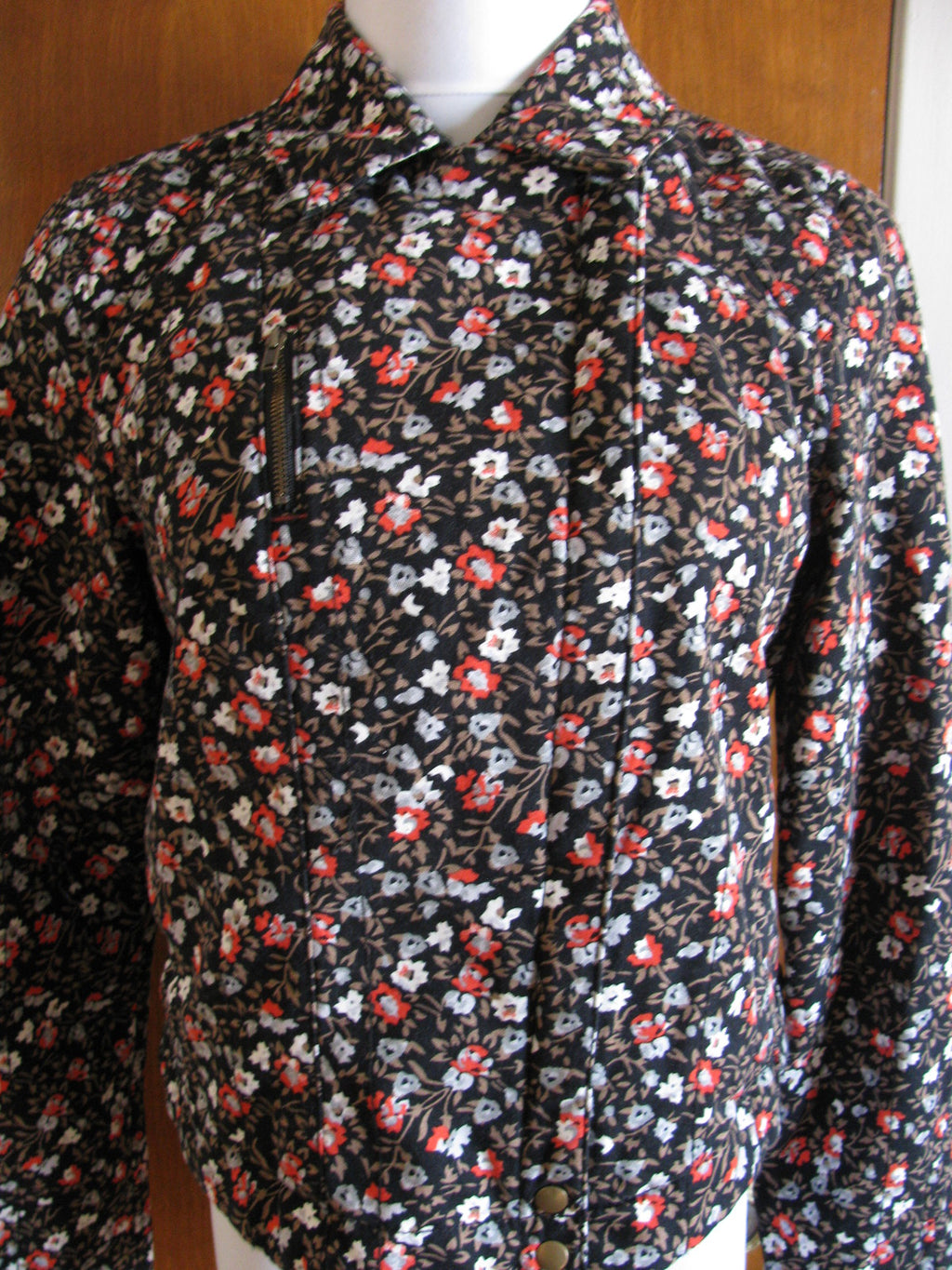 Anthropologie HEI women's multicolor zippered lined blazer 12 new