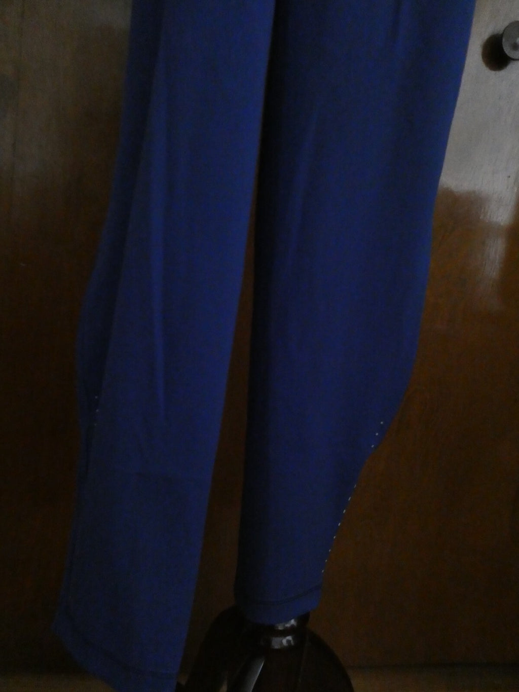 Lululemon Women's PSYH Blue Swift Speed HR Crop 28” Run Leggings Size 20