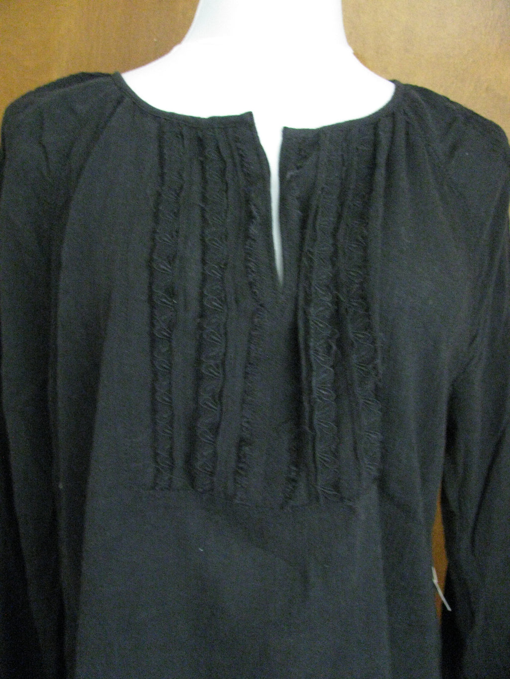Denim & Supply women's black cotton top New