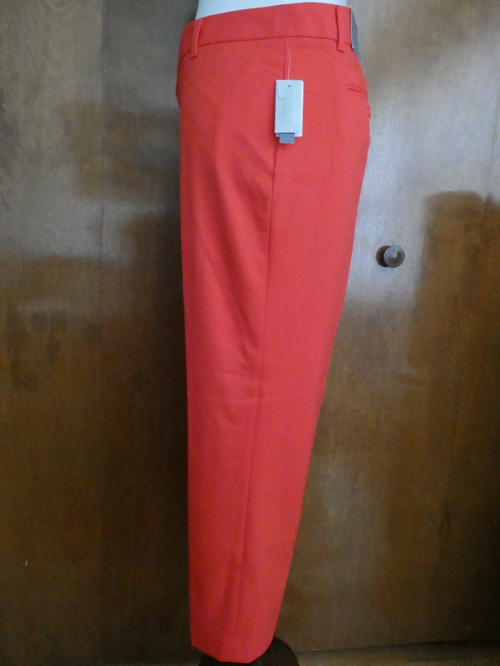 Gap Women's Slim Cropped Pants Red Size 14(fits size 12)