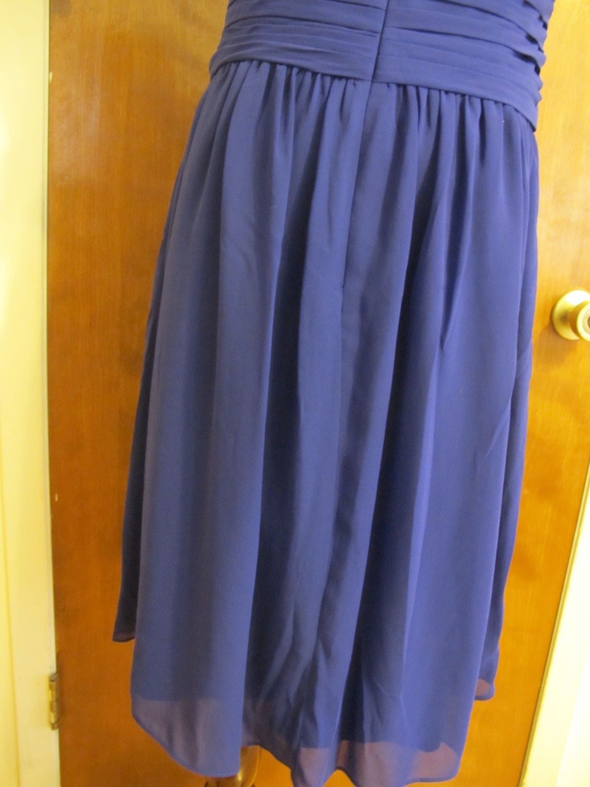 Ralph Lauren women's purple evening dress 12 
