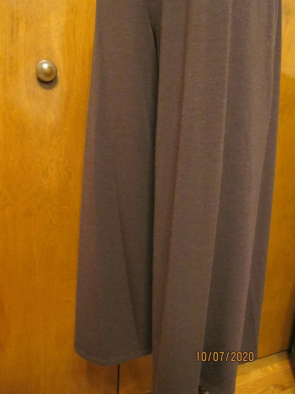 Sunny Leigh Women Brown Casual Pants Large
