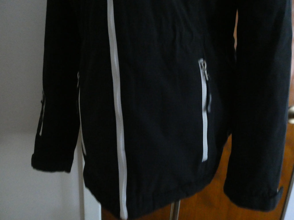 G.H. Bass CO. Junior’s Boys Navy Hooded Winter Coat Jacket Size Small