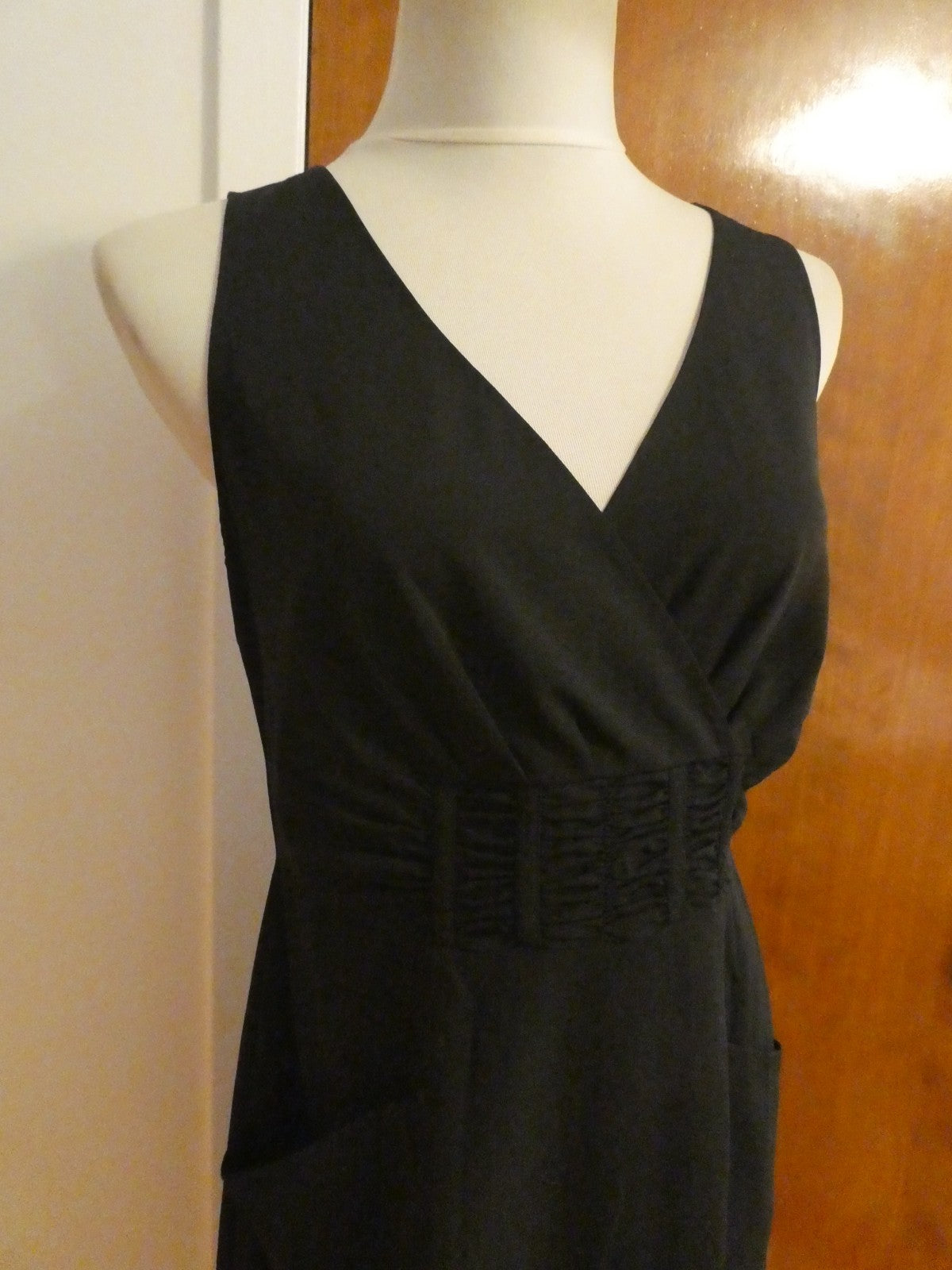 Elie Tahari Women's Black Evening Dress Size 10 