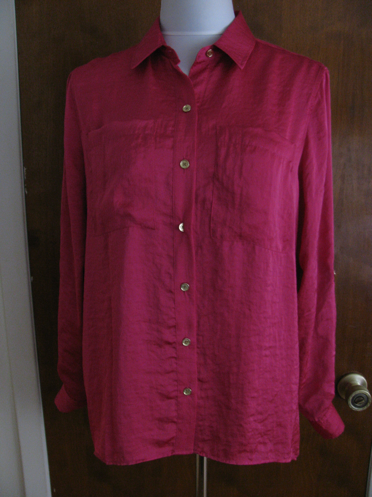 Michael Kors women’s radiant pink stylish top New