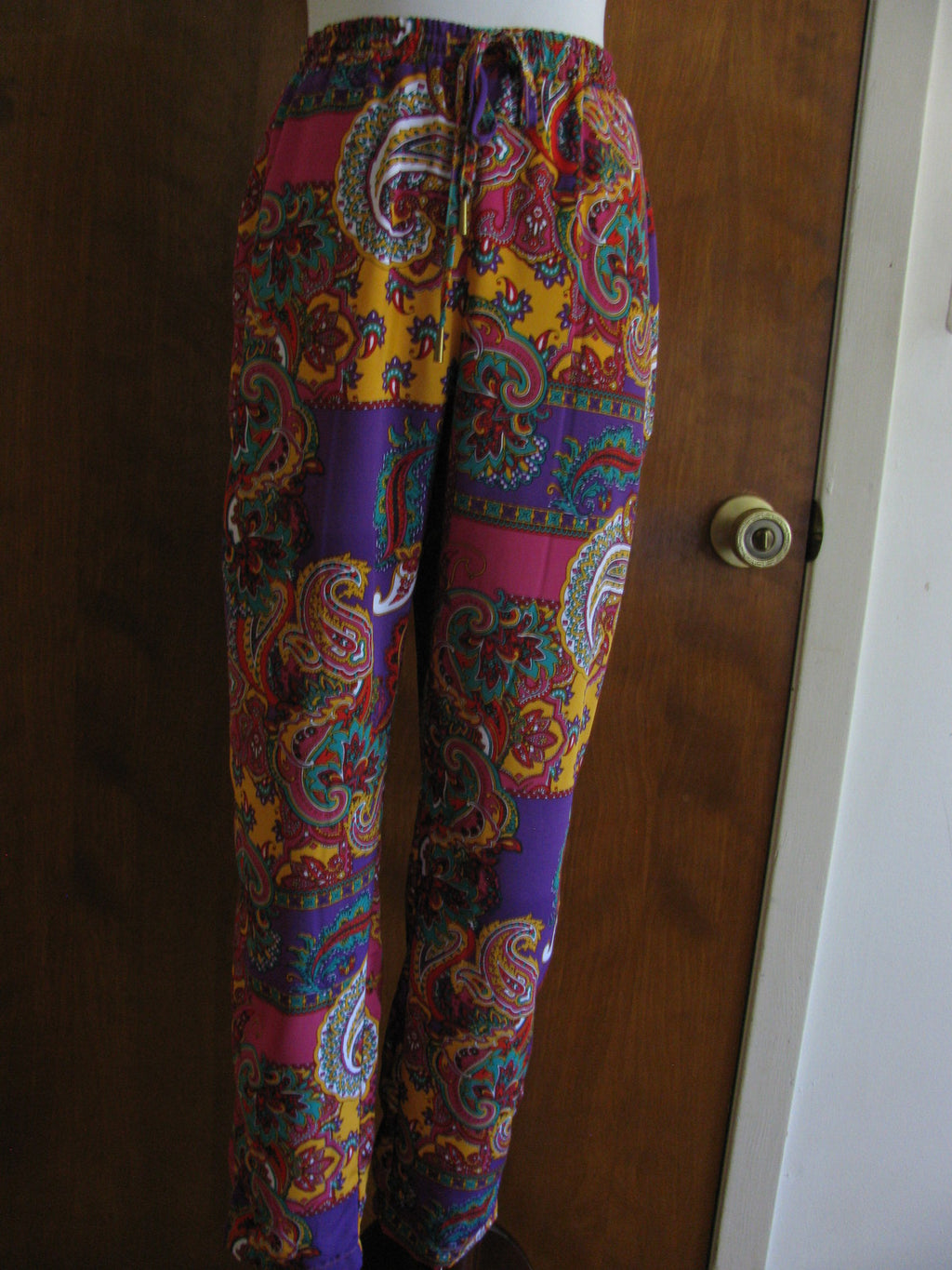 Ralph Lauren Women's Multi Color Summer Pants Size 12 NWT