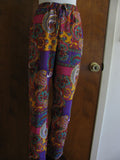 Ralph Lauren Women's Multi Color Summer Pants Size 12 NWT