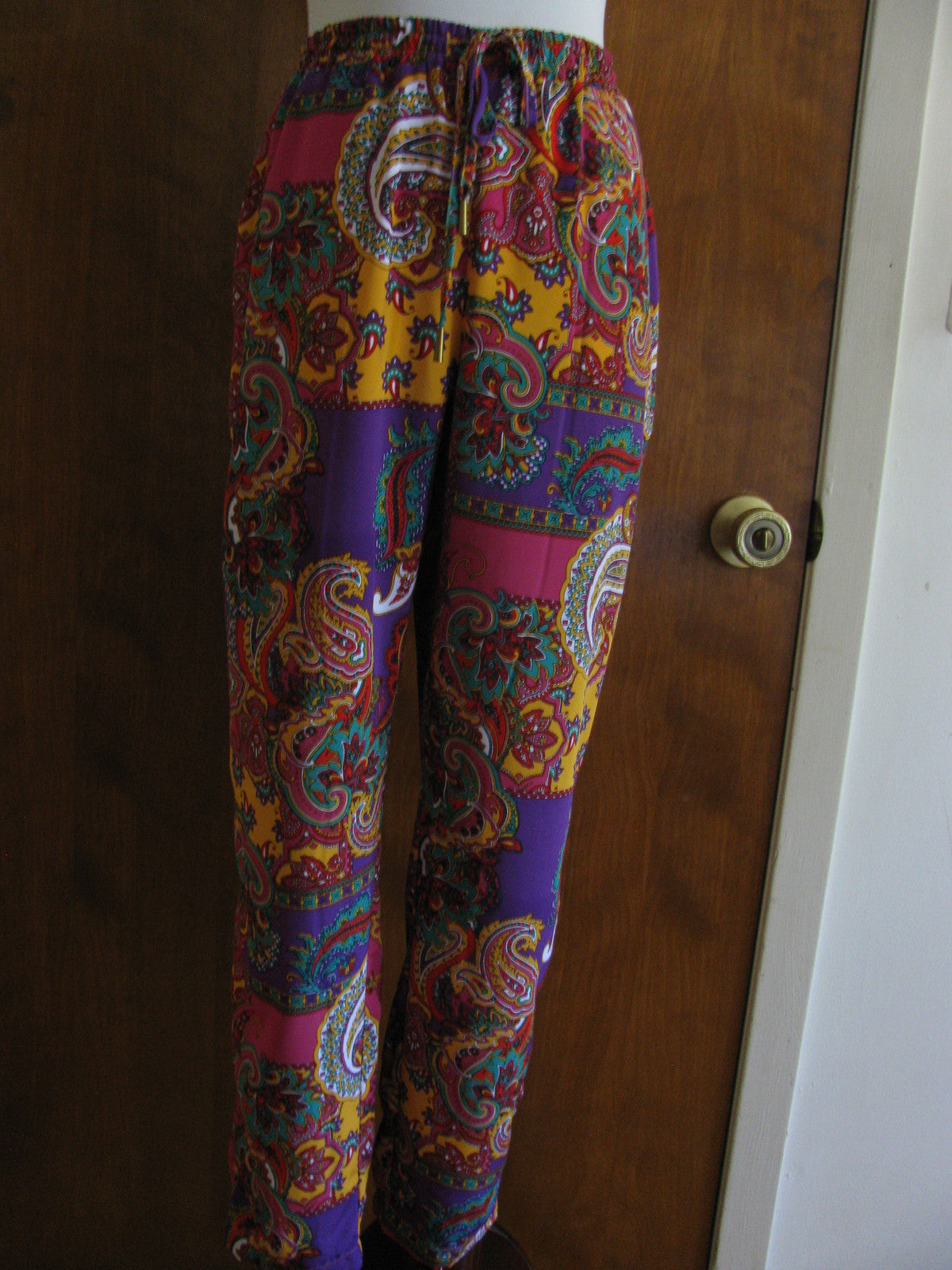 Ralph Lauren Women's Multi Color Summer Pants Size 12 NWT
