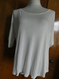 Denim & Supply Ralph Lauren women’s modal beige detailed crochet trimmed top M