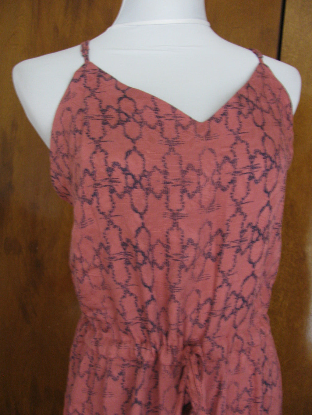 Free People women’s tomato comb rayon romper size large NWT