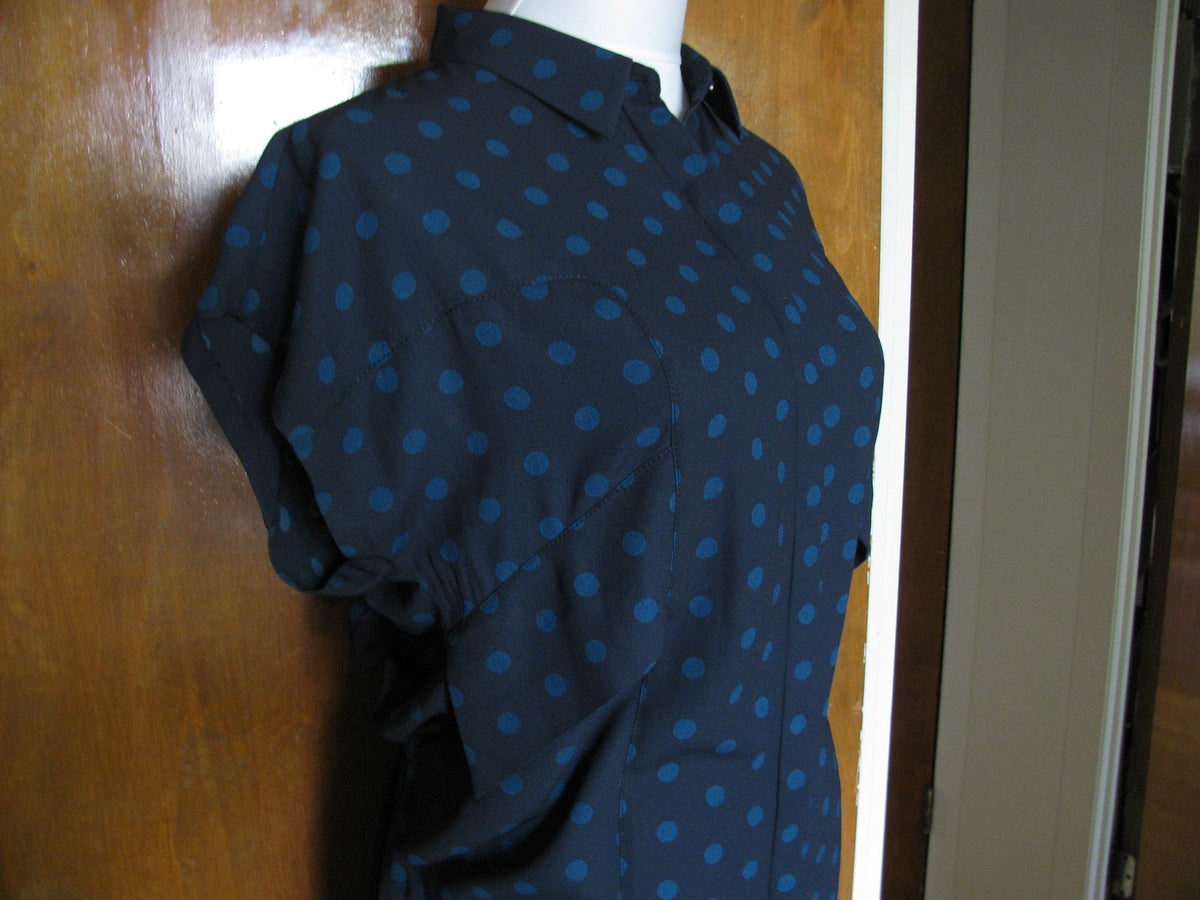 Rachel Roy women's sport dress navy combo medium 