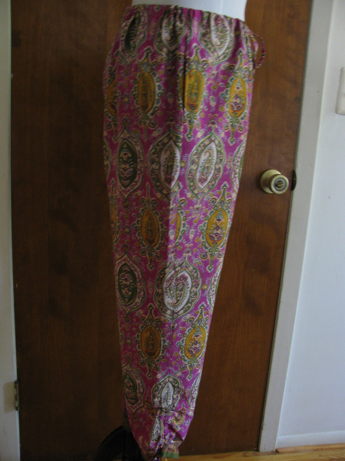 Ralph Lauren Women's Multi Color Summer Pants Size Large NWT  