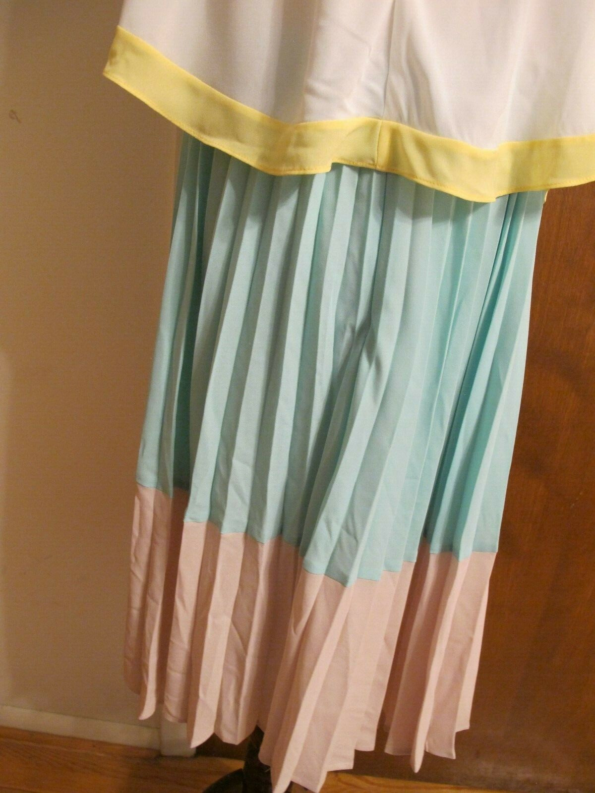  Anthropologie Maeve women’s multi color lined evening dress size 12