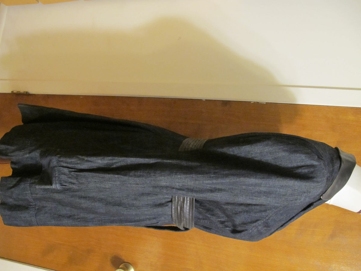 Lauren Ralph Lauren women’s blue denim cotton stylish dress NWT 8P